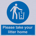 please-take-your-litter-home-mandatory-sign~